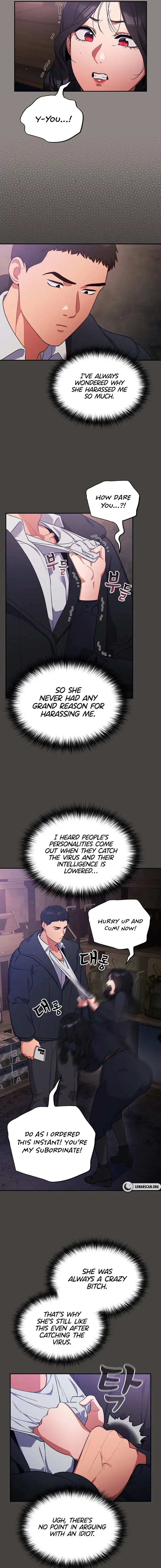 Idiot Virus Chapter 8 - Page 5