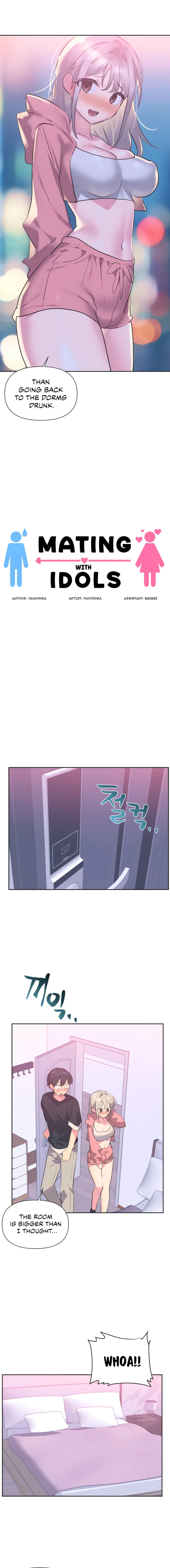 Idols Mating Chapter 14 - Page 4
