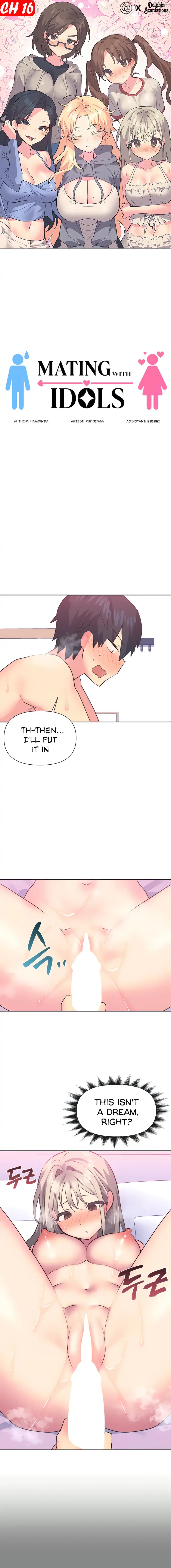 Idols Mating Chapter 16 - Page 1