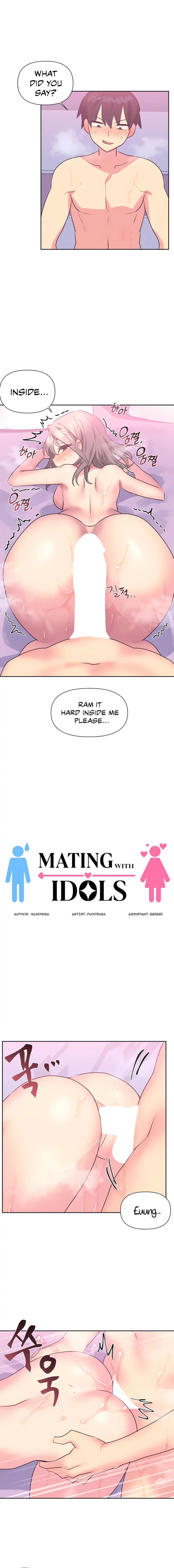 Idols Mating Chapter 17 - Page 2