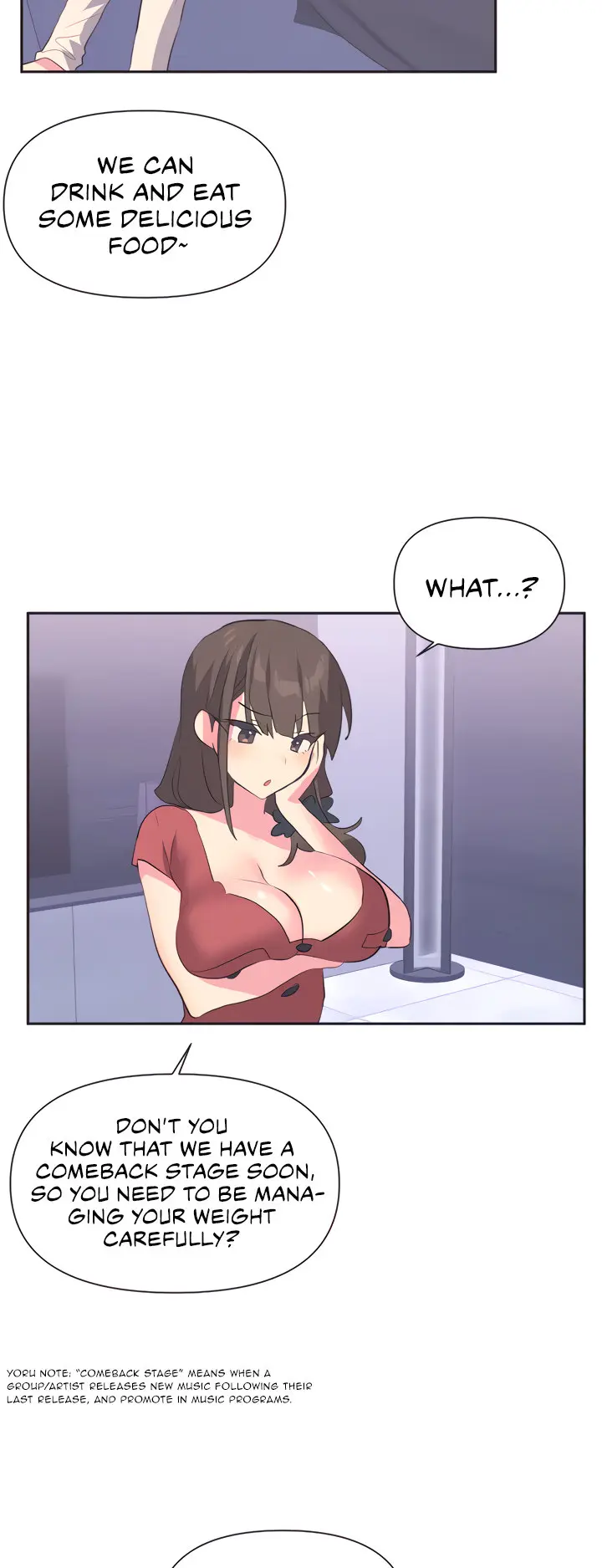 Idols Mating Chapter 2 - Page 34