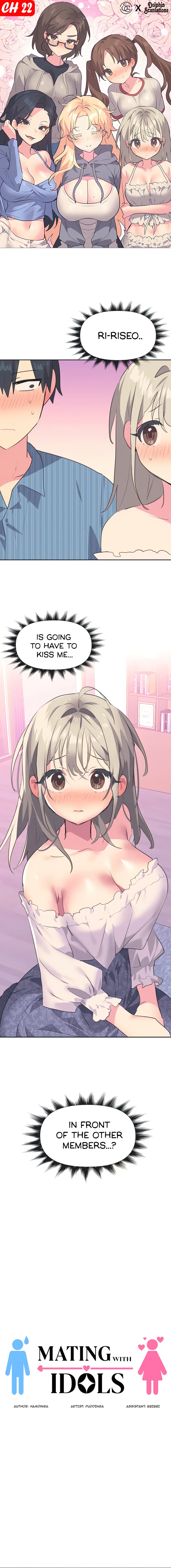 Idols Mating Chapter 22 - Page 1