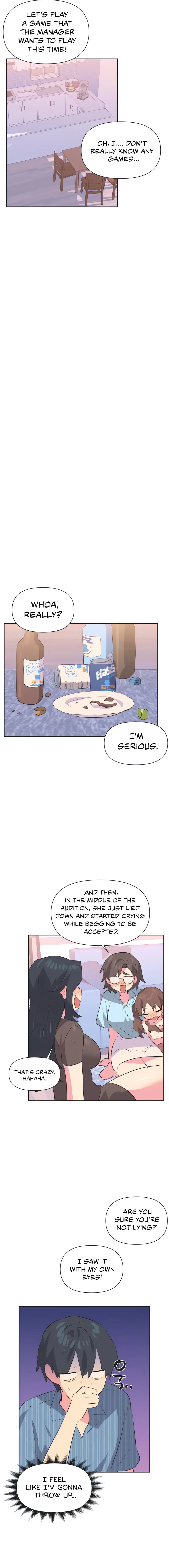 Idols Mating Chapter 22 - Page 7