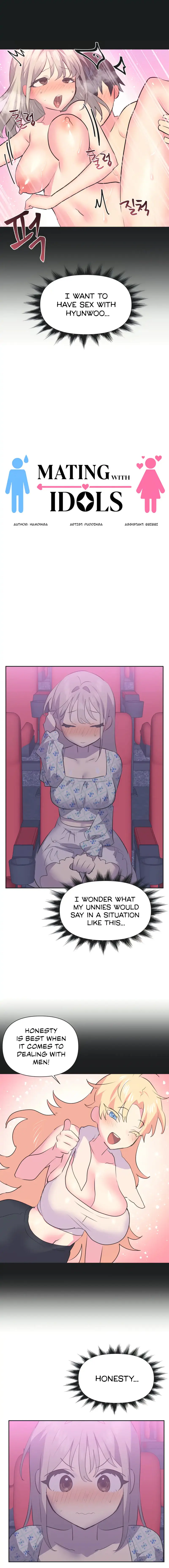 Idols Mating Chapter 26 - Page 6