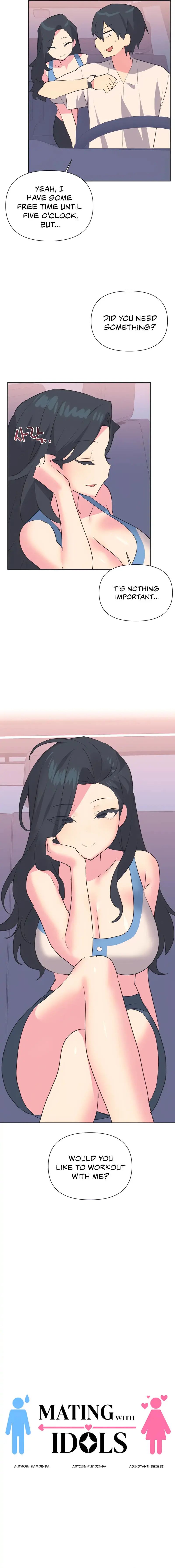 Idols Mating Chapter 29 - Page 2