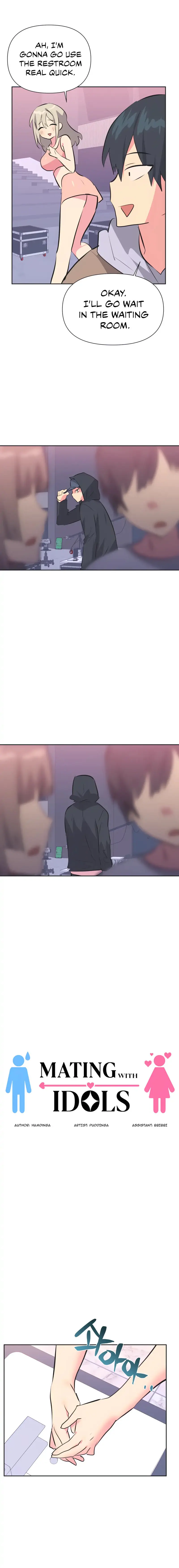 Idols Mating Chapter 31 - Page 3