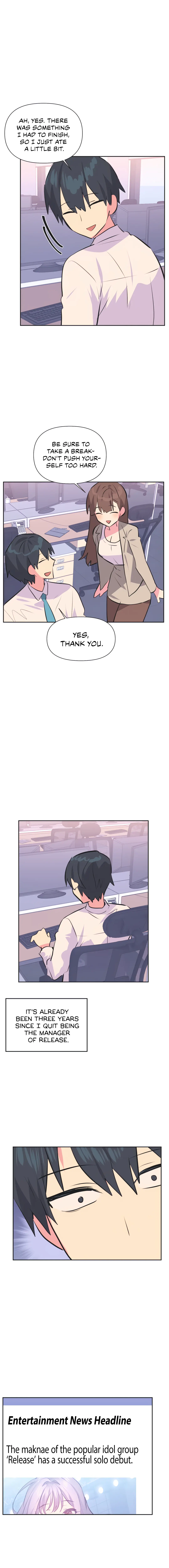 Idols Mating Chapter 35 - Page 2