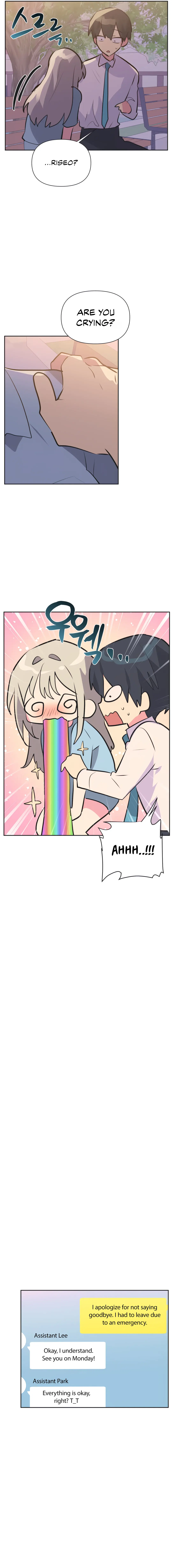 Idols Mating Chapter 36 - Page 10
