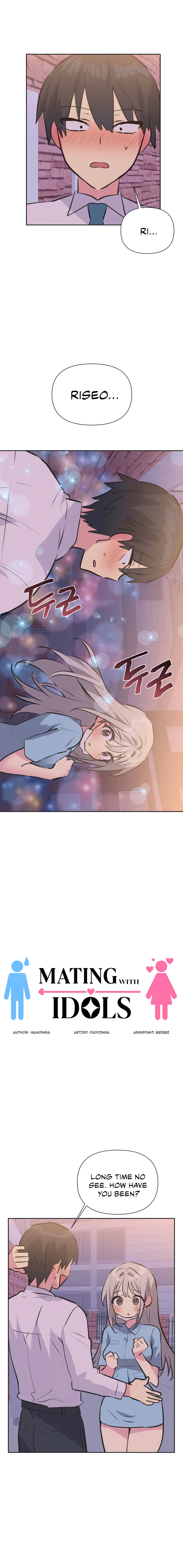Idols Mating Chapter 36 - Page 2