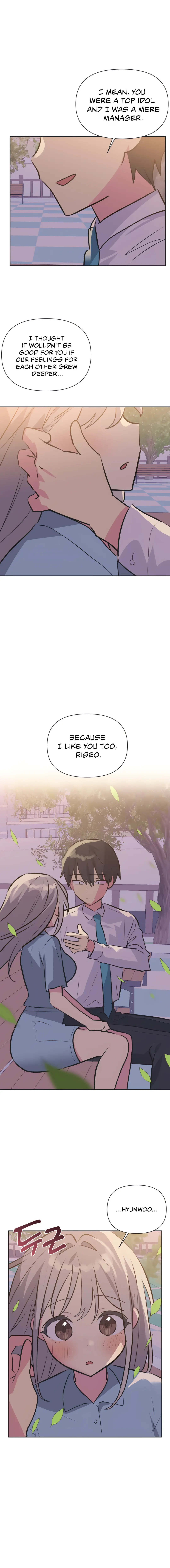 Idols Mating Chapter 36 - Page 9