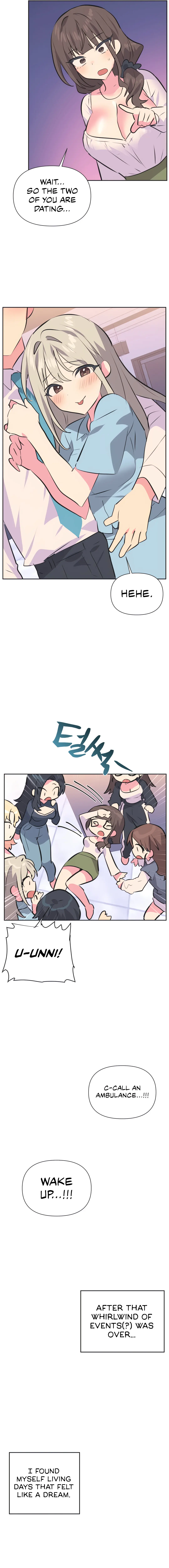 Idols Mating Chapter 38 - Page 13