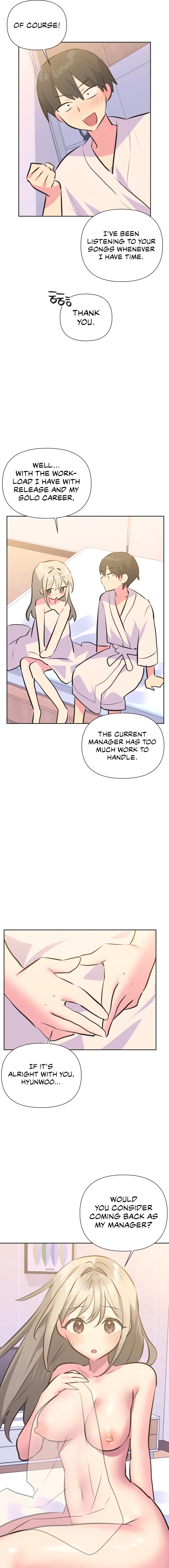 Idols Mating Chapter 38 - Page 6