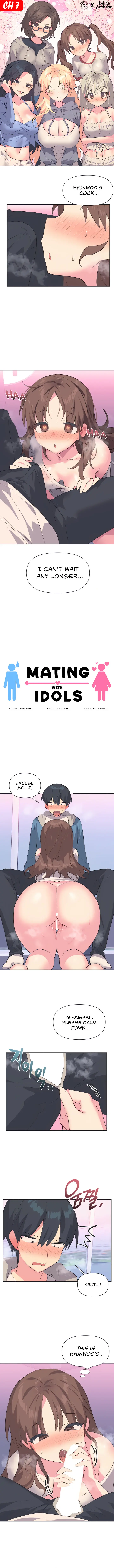 Idols Mating Chapter 7 - Page 1