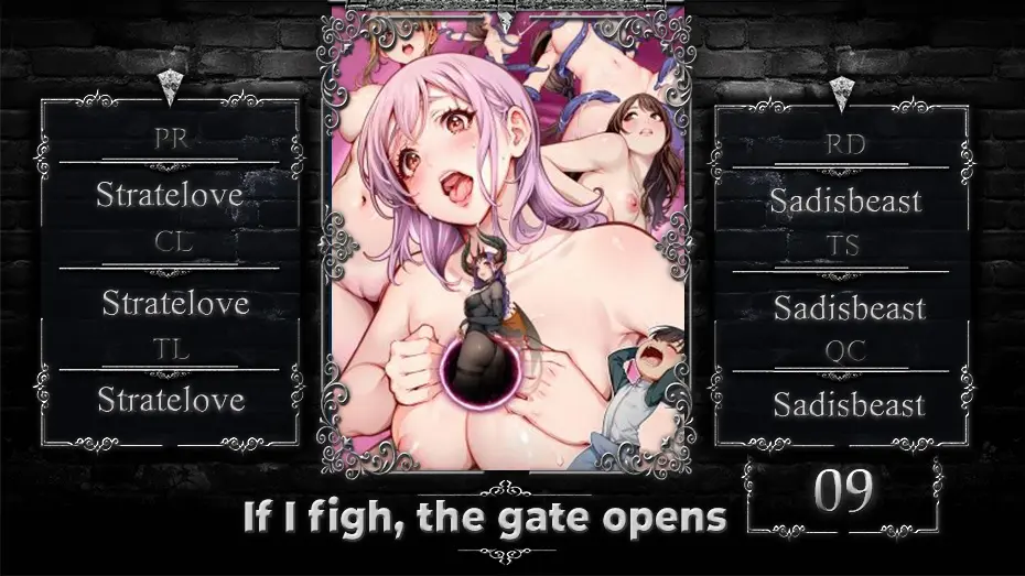 If I Figh The Gate Opens Chapter 9 - Page 1