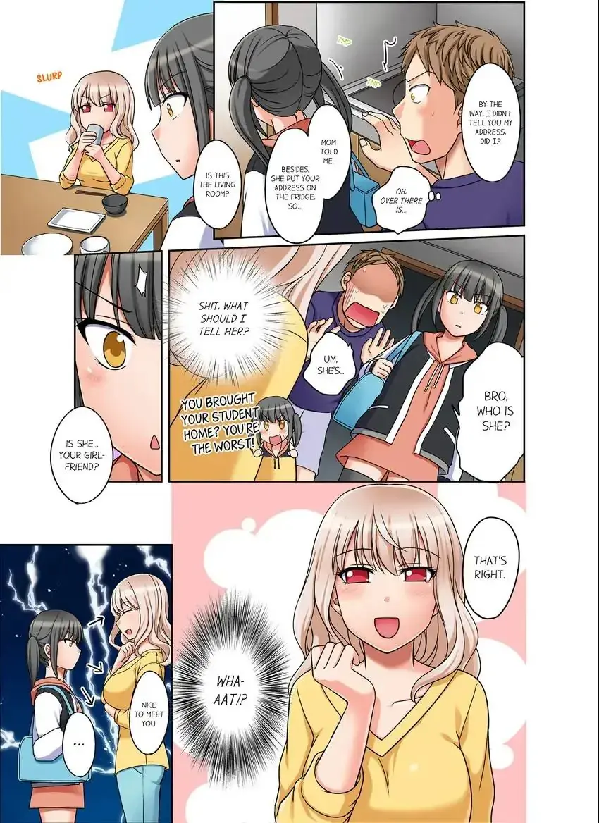 If I Say No Youre Still Gonna Put It In Right Chapter 12 - Page 8
