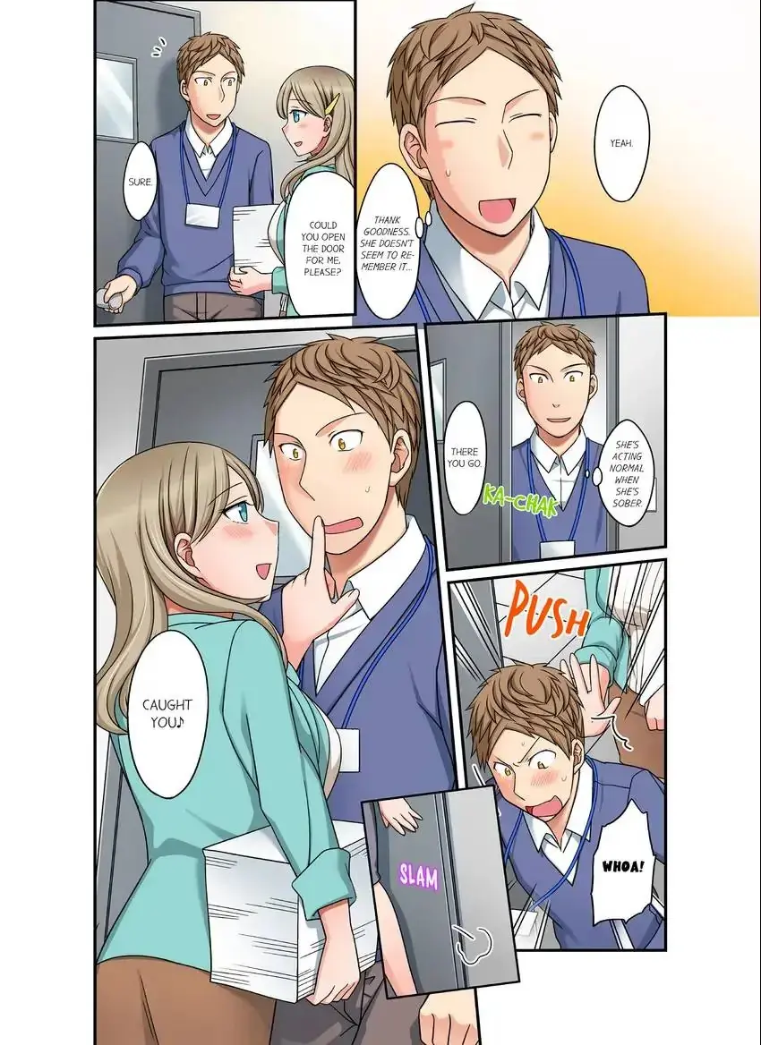 If I Say No Youre Still Gonna Put It In Right Chapter 15 - Page 9