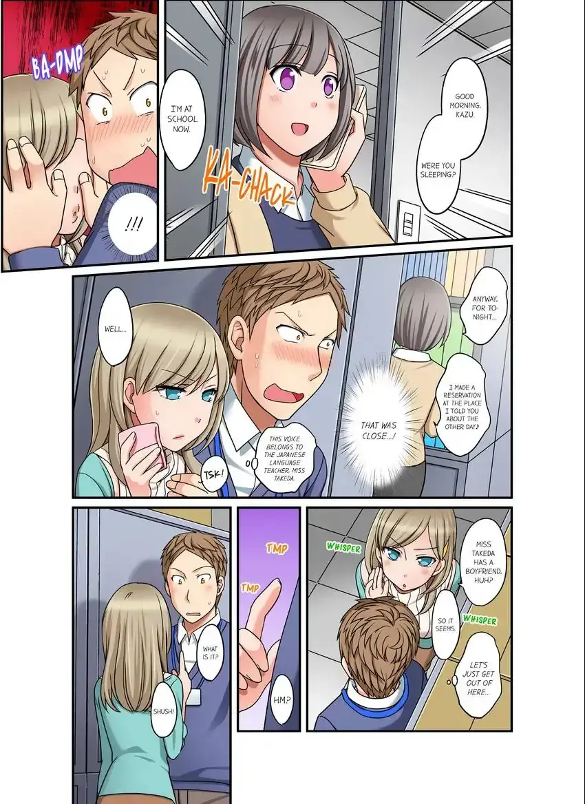 If I Say No Youre Still Gonna Put It In Right Chapter 16 - Page 6