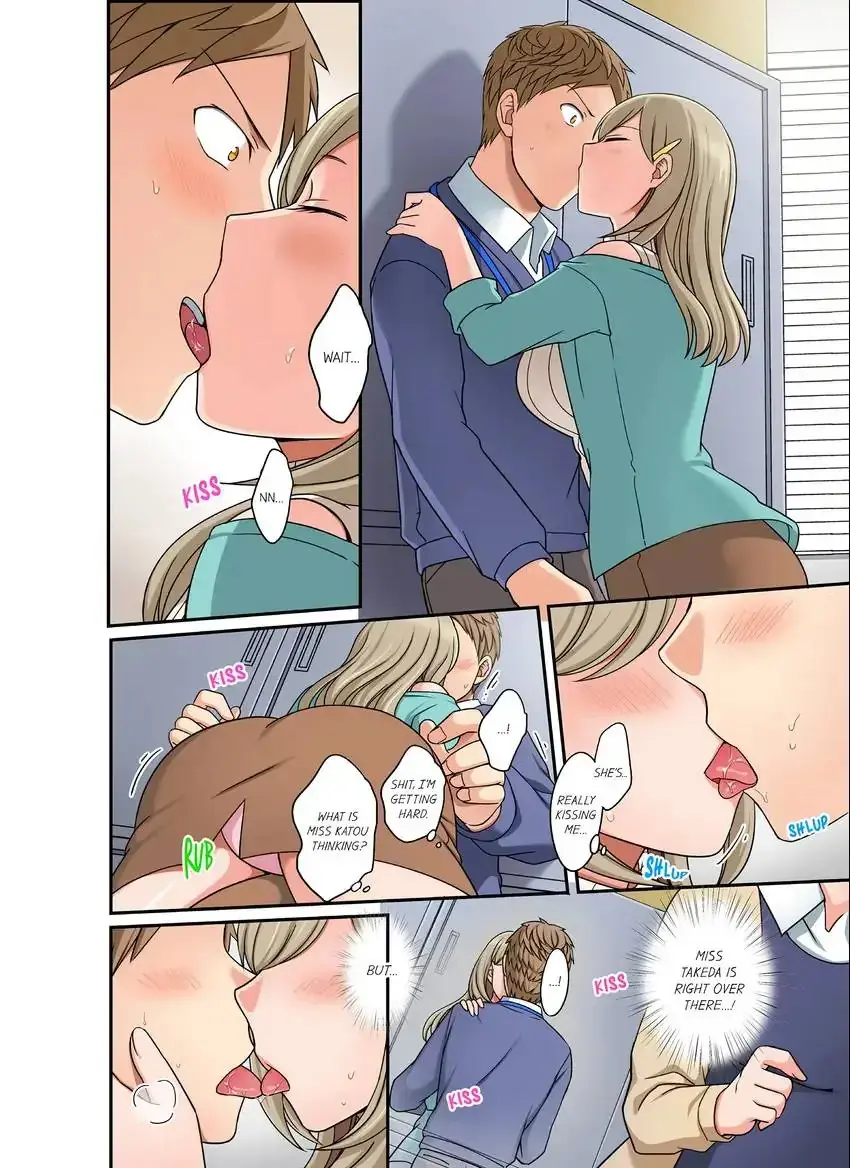 If I Say No Youre Still Gonna Put It In Right Chapter 16 - Page 7