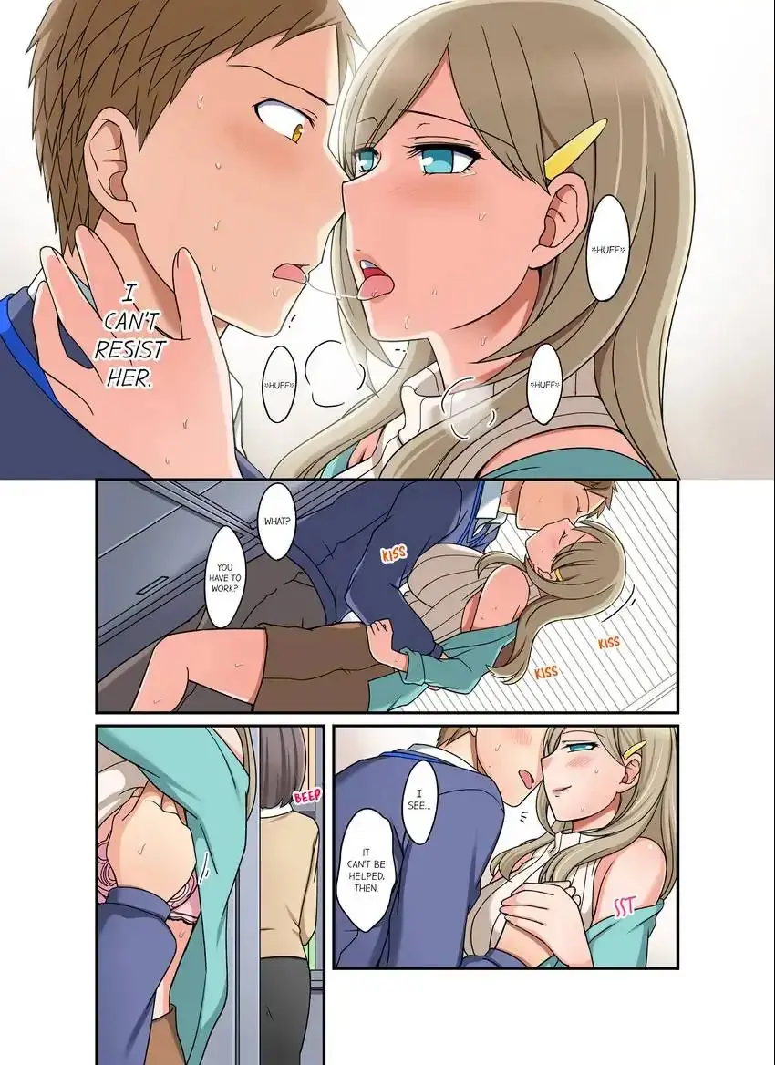 If I Say No Youre Still Gonna Put It In Right Chapter 16 - Page 8
