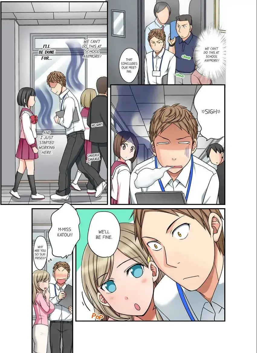 If I Say No Youre Still Gonna Put It In Right Chapter 18 - Page 4