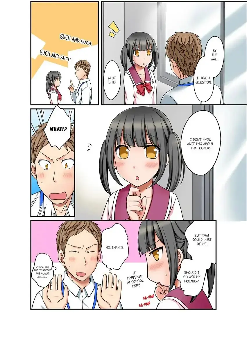 If I Say No Youre Still Gonna Put It In Right Chapter 18 - Page 7