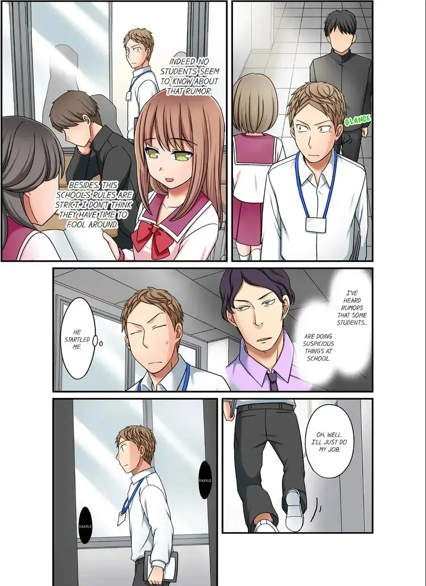 If I Say No Youre Still Gonna Put It In Right Chapter 18 - Page 8