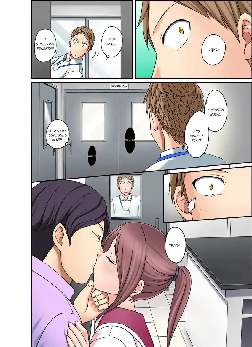 If I Say No Youre Still Gonna Put It In Right Chapter 18 - Page 9