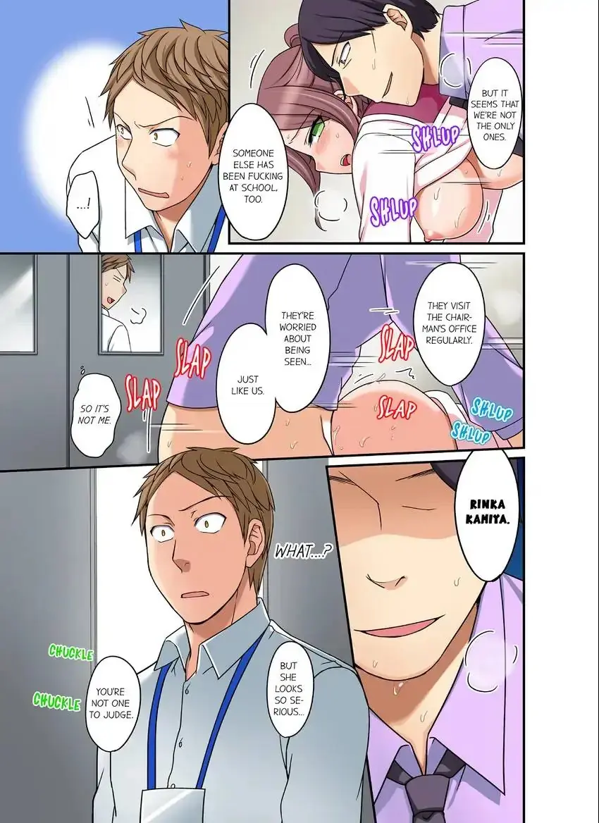 If I Say No Youre Still Gonna Put It In Right Chapter 20 - Page 4