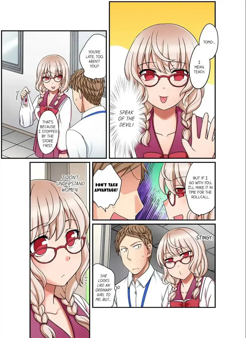 If I Say No Youre Still Gonna Put It In Right Chapter 20 - Page 9