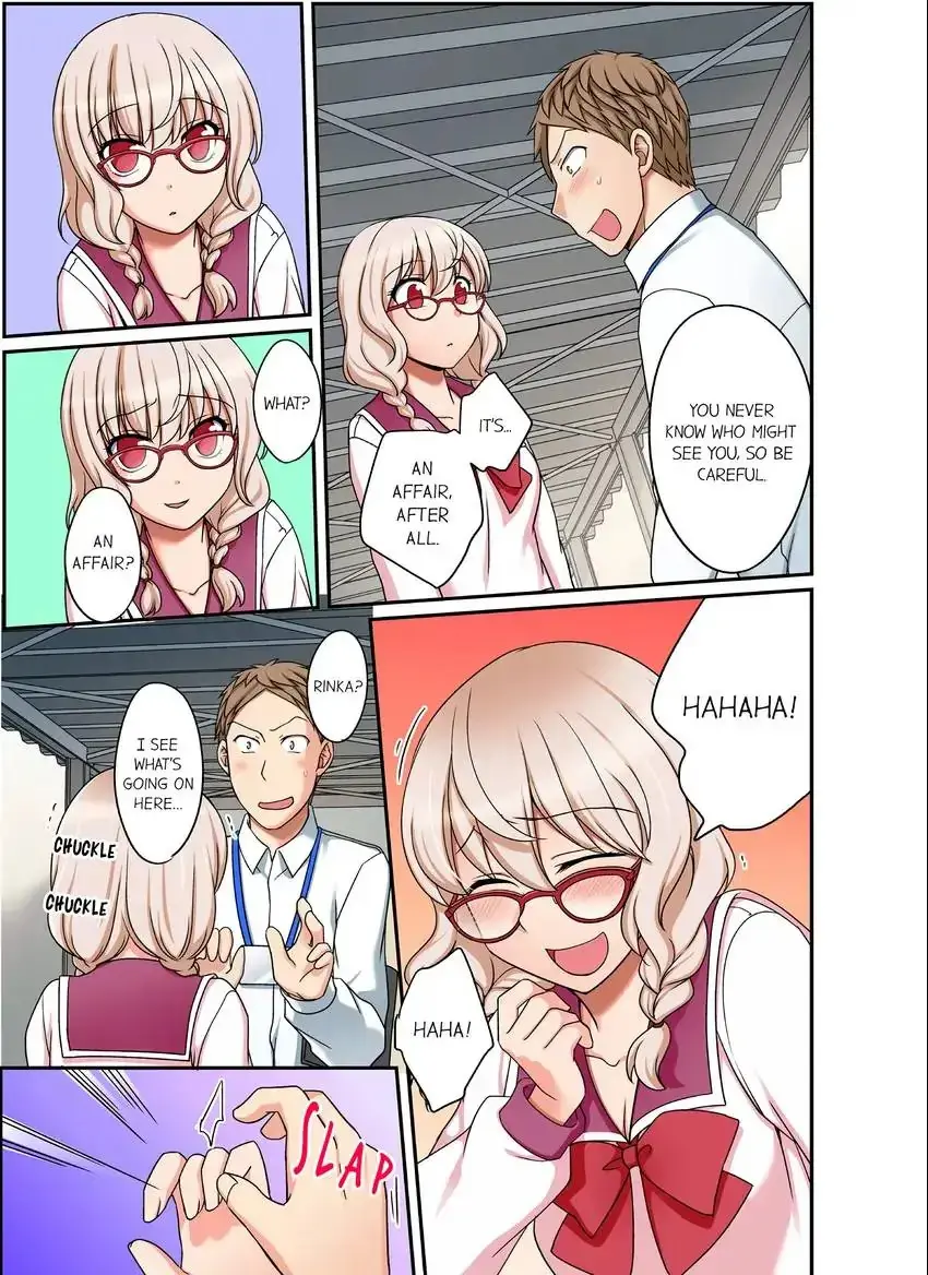 If I Say No Youre Still Gonna Put It In Right Chapter 21 - Page 4