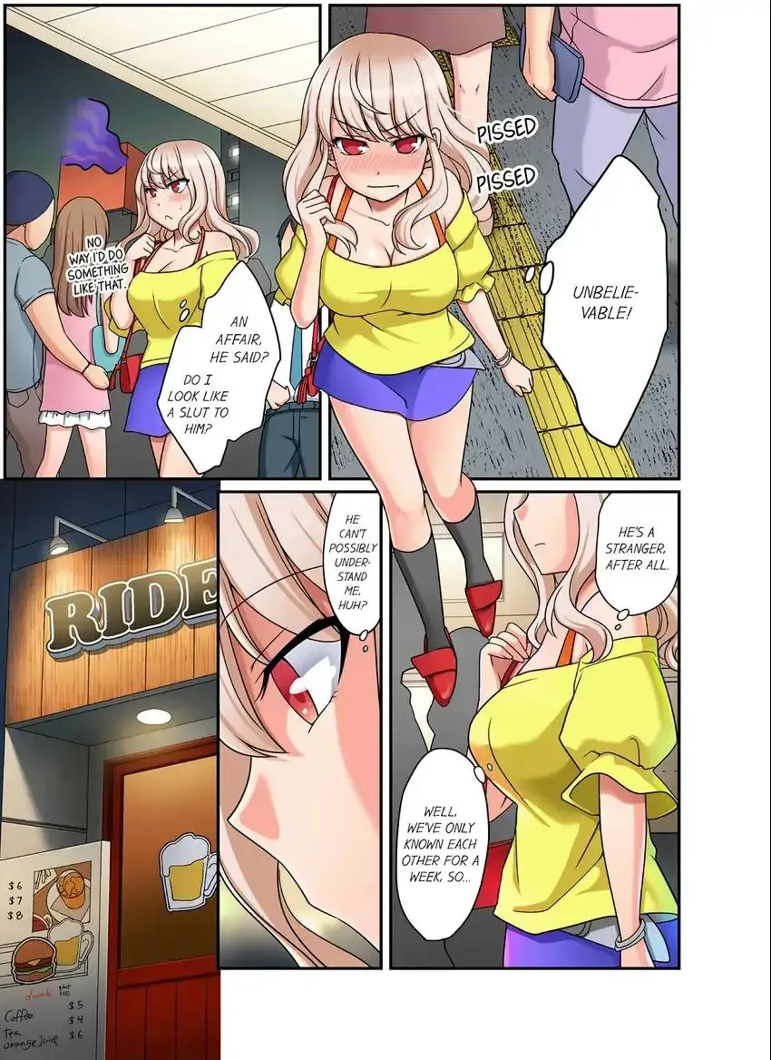 If I Say No Youre Still Gonna Put It In Right Chapter 21 - Page 6