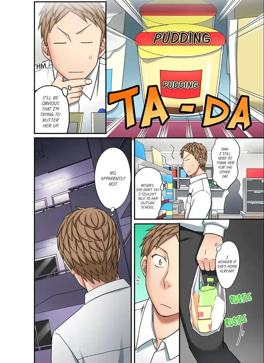 If I Say No Youre Still Gonna Put It In Right Chapter 21 - Page 9