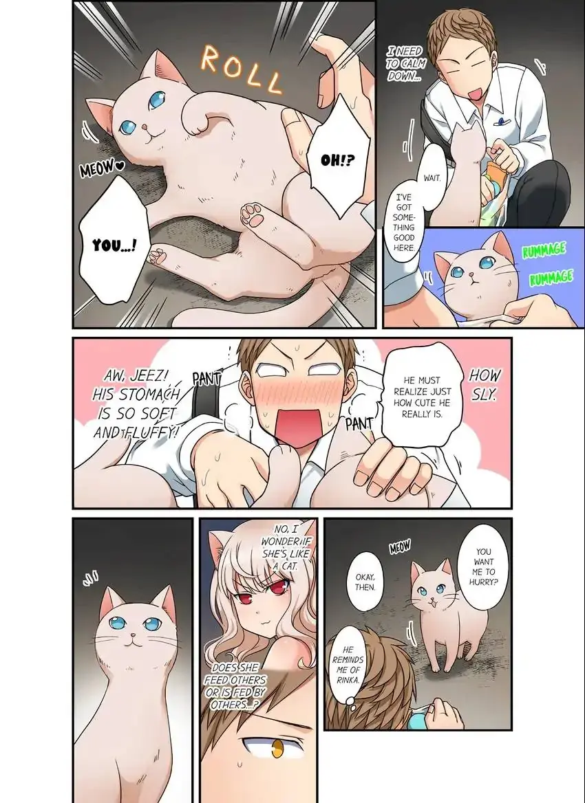 If I Say No Youre Still Gonna Put It In Right Chapter 22 - Page 3