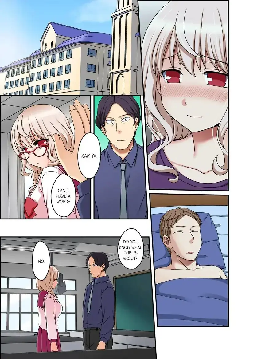 If I Say No Youre Still Gonna Put It In Right Chapter 24 - Page 4