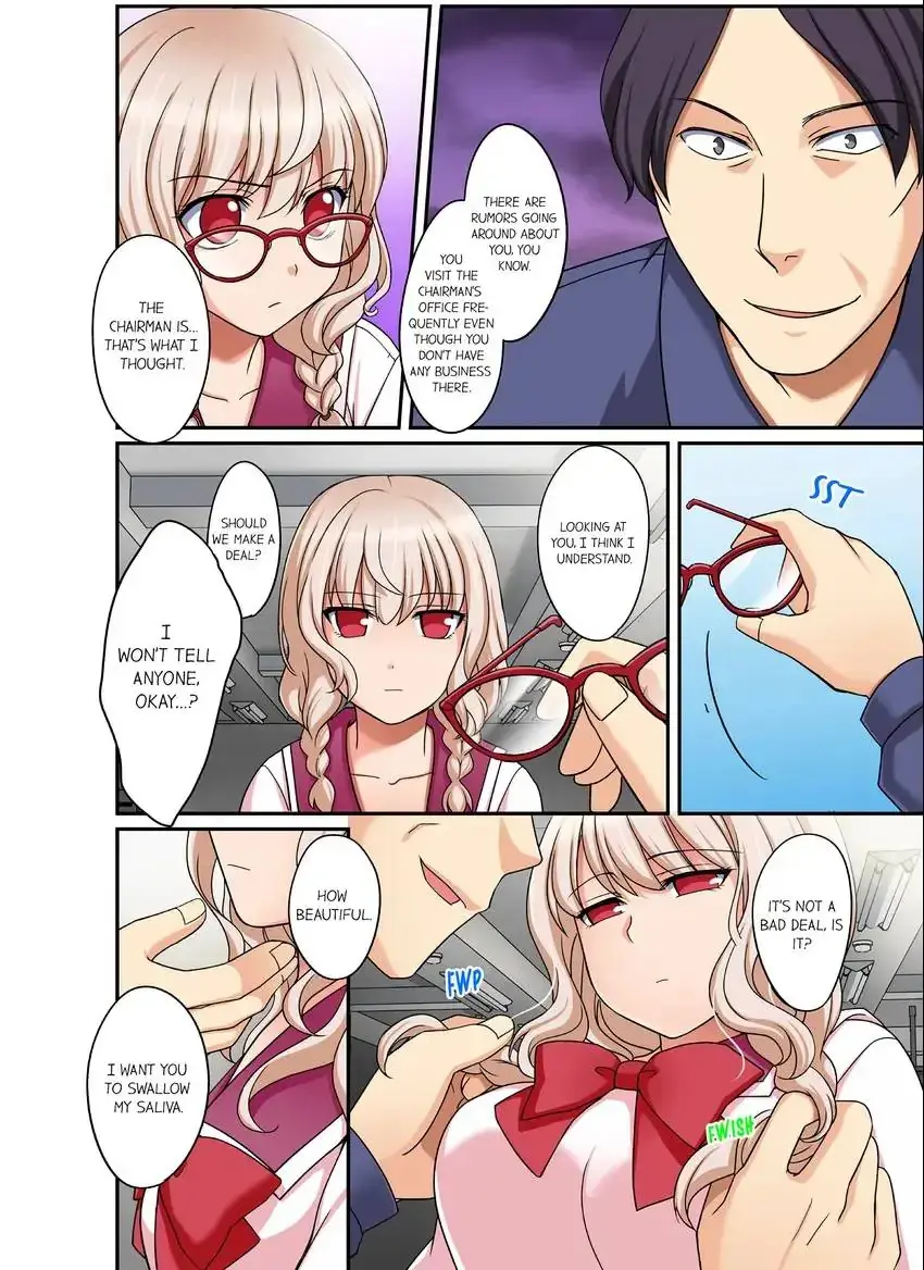 If I Say No Youre Still Gonna Put It In Right Chapter 24 - Page 5