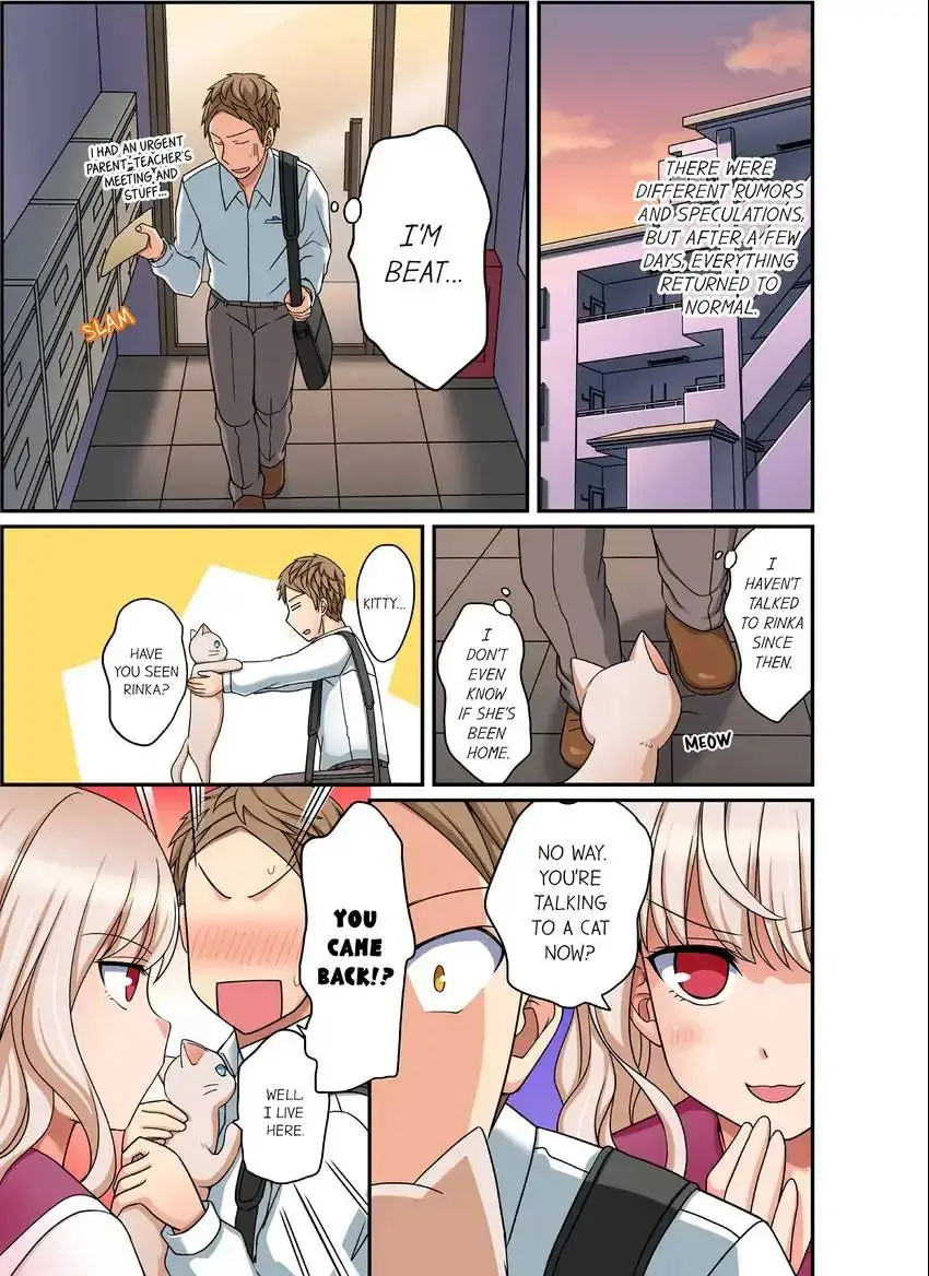 If I Say No Youre Still Gonna Put It In Right Chapter 24 - Page 8