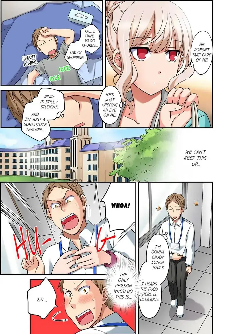If I Say No Youre Still Gonna Put It In Right Chapter 25 - Page 6