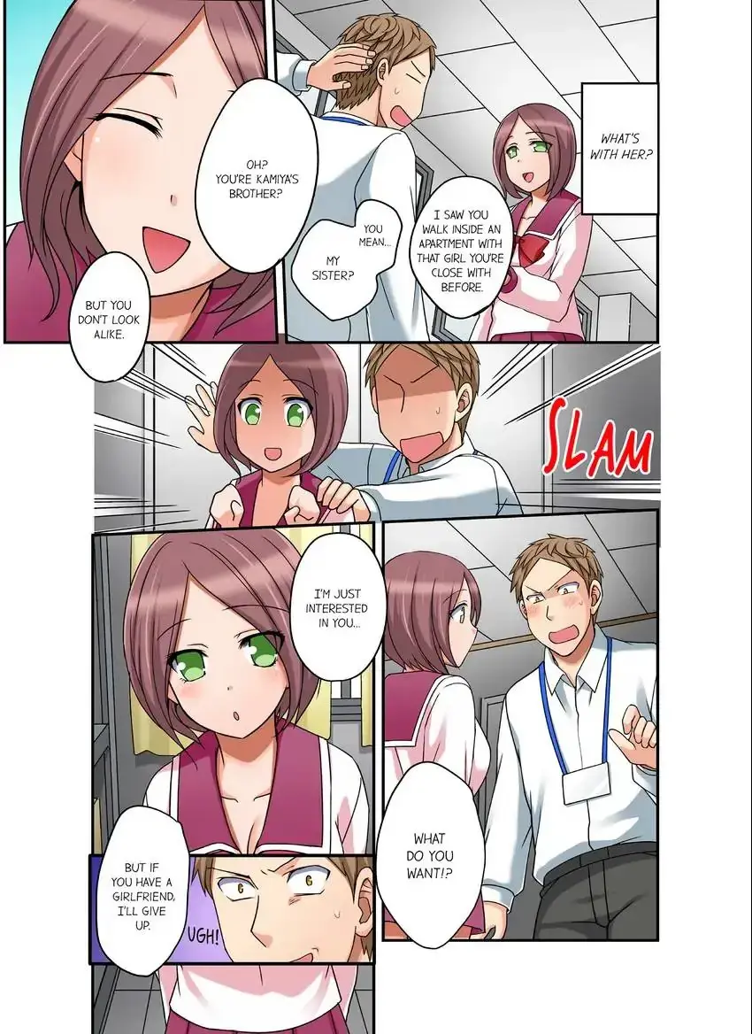 If I Say No Youre Still Gonna Put It In Right Chapter 25 - Page 8