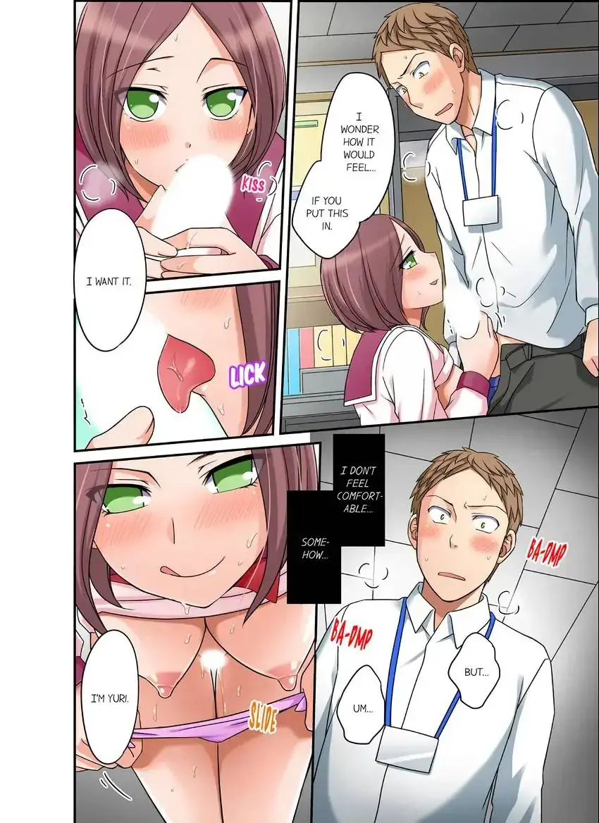 If I Say No Youre Still Gonna Put It In Right Chapter 26 - Page 9