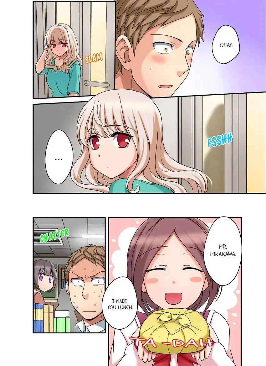 If I Say No Youre Still Gonna Put It In Right Chapter 27 - Page 7