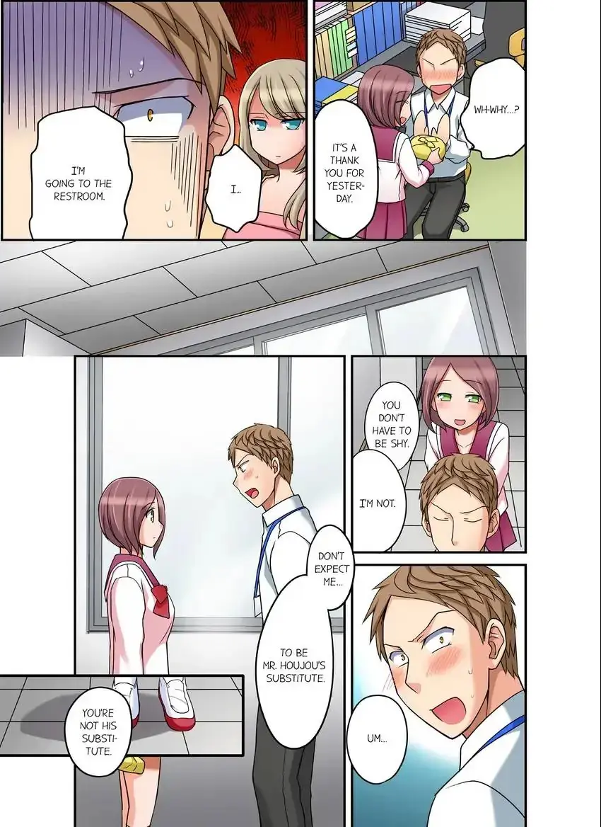 If I Say No Youre Still Gonna Put It In Right Chapter 27 - Page 8