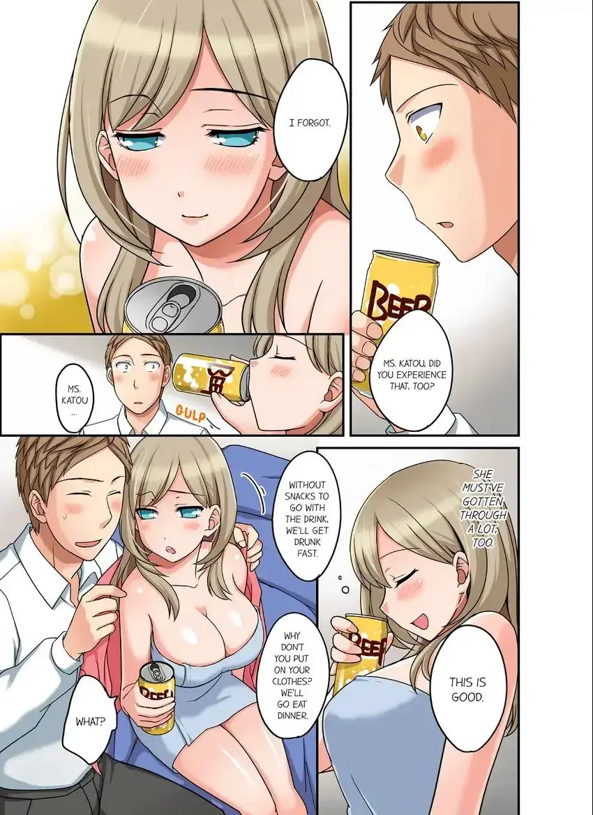 If I Say No Youre Still Gonna Put It In Right Chapter 28 - Page 8