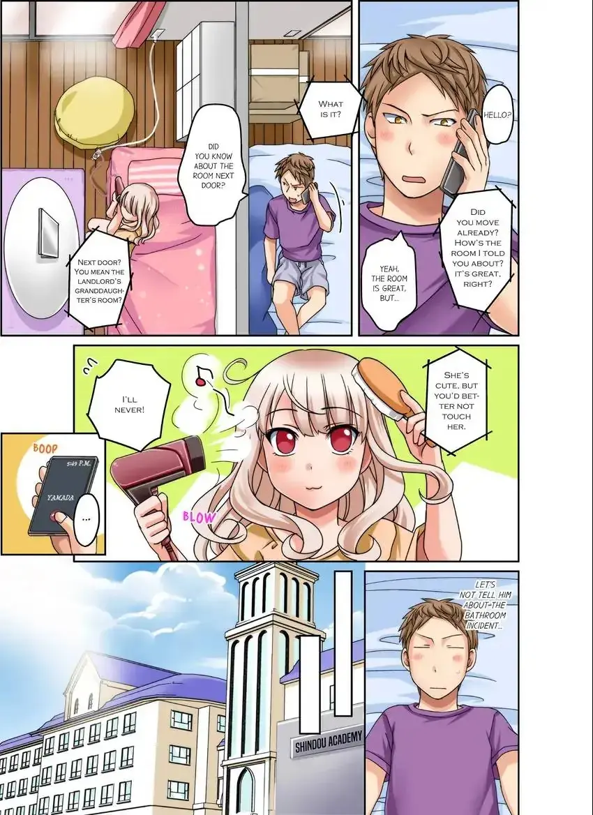If I Say No Youre Still Gonna Put It In Right Chapter 3 - Page 7
