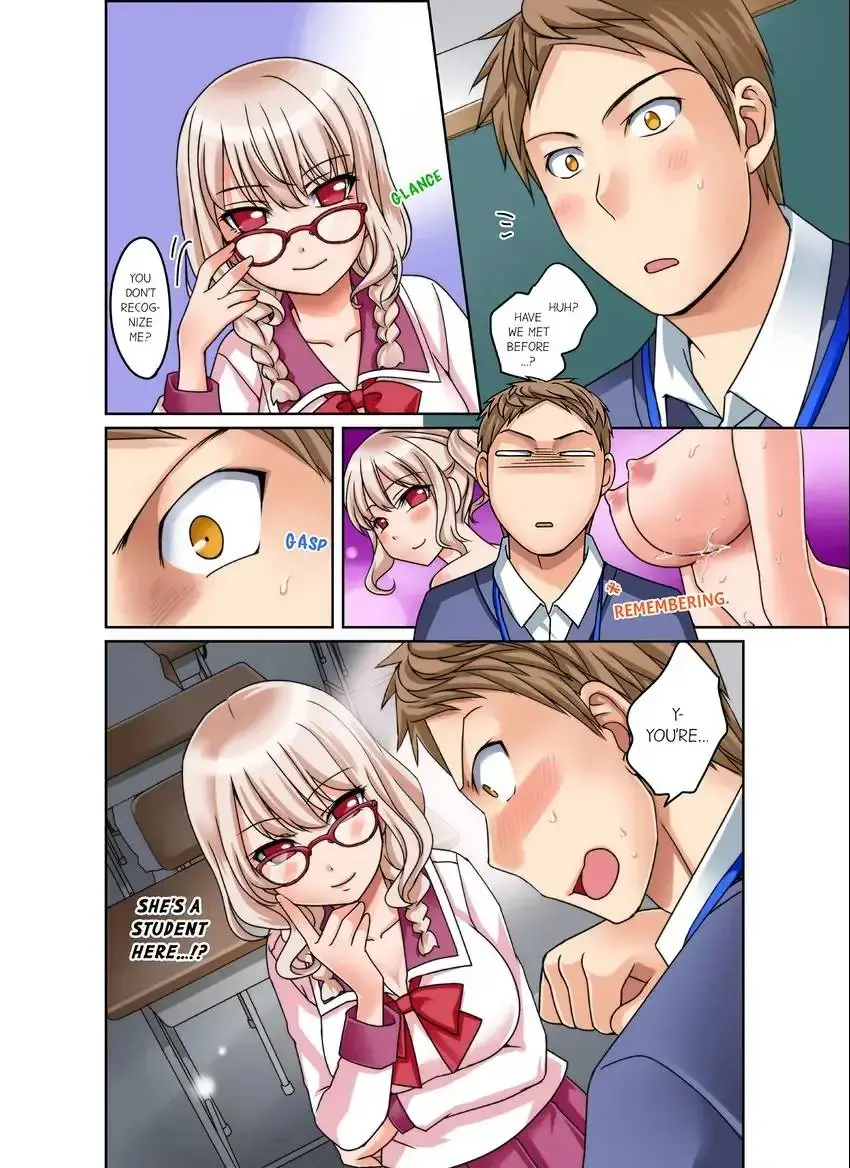 If I Say No Youre Still Gonna Put It In Right Chapter 3 - Page 9