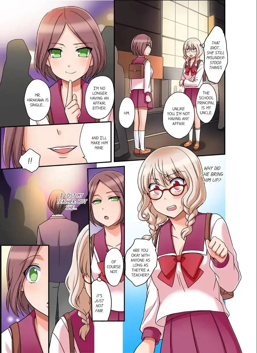 If I Say No Youre Still Gonna Put It In Right Chapter 30 - Page 6