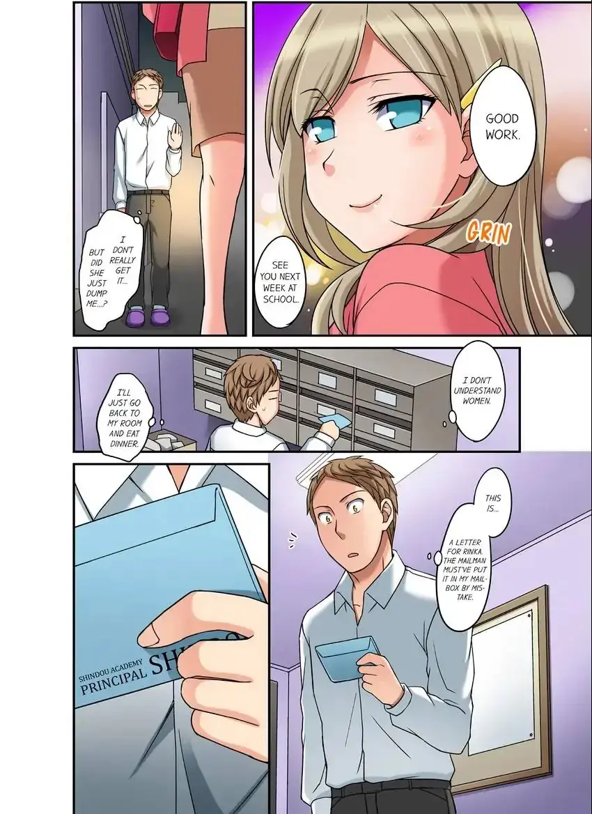 If I Say No Youre Still Gonna Put It In Right Chapter 30 - Page 9