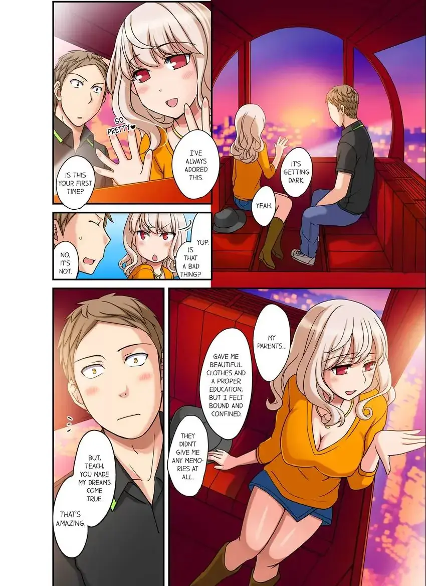 If I Say No Youre Still Gonna Put It In Right Chapter 31 - Page 7