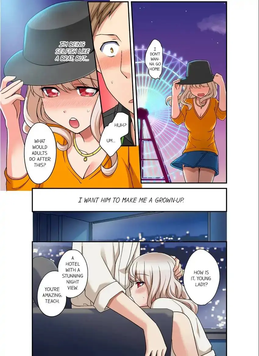 If I Say No Youre Still Gonna Put It In Right Chapter 32 - Page 4
