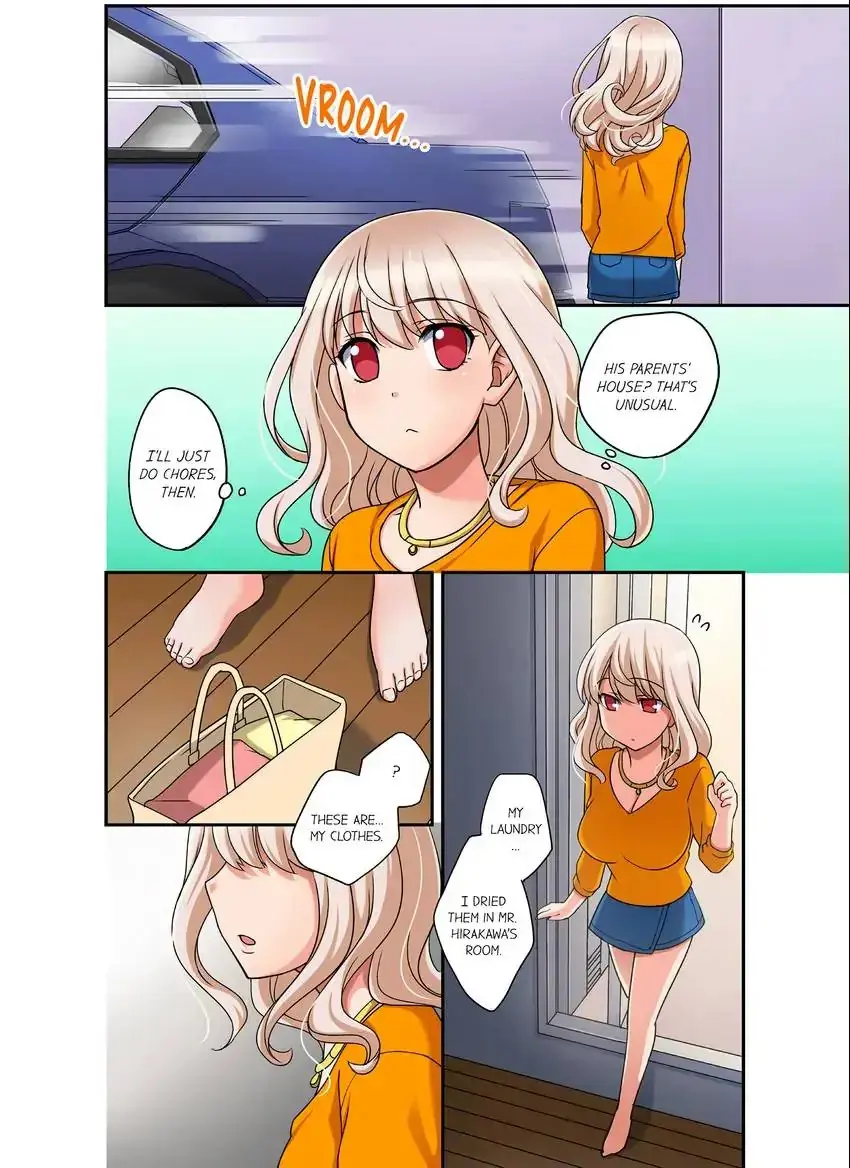 If I Say No Youre Still Gonna Put It In Right Chapter 33 - Page 7