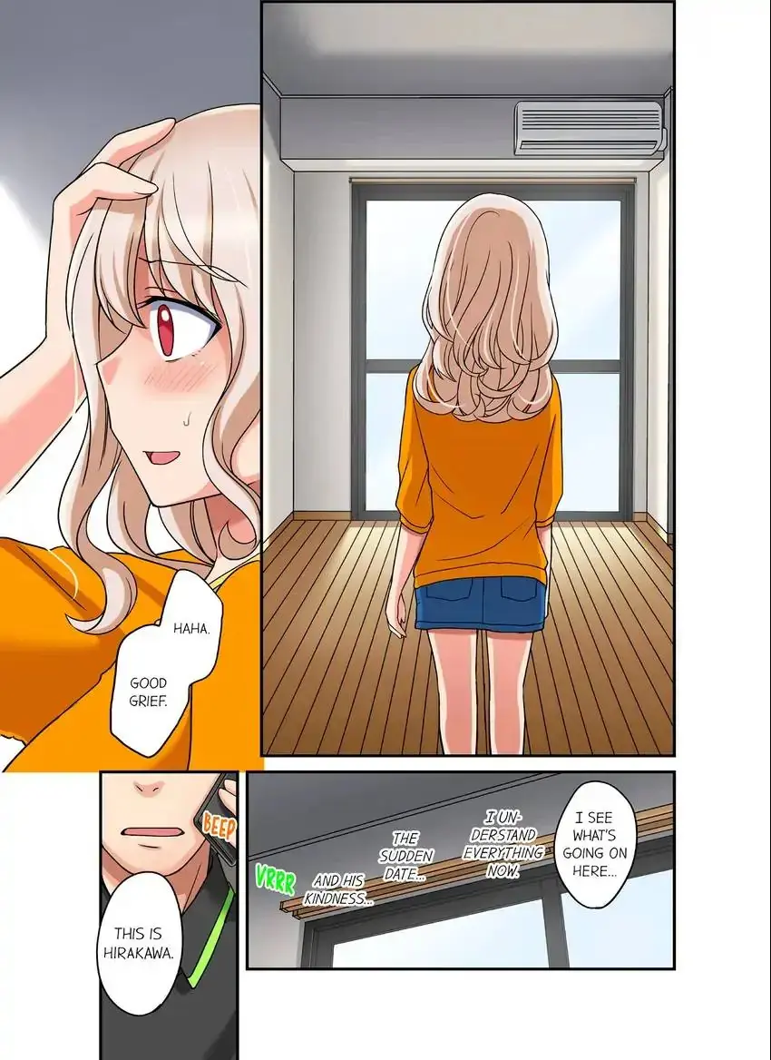 If I Say No Youre Still Gonna Put It In Right Chapter 33 - Page 8